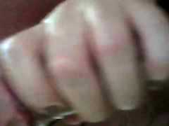 Blowjob and spit! She loves sucking cock