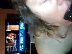 White aria alexander solo masturbation loves bbc blowjob