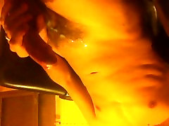 Wanking evening