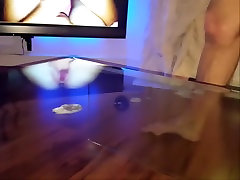 Bvdh Filmed By Friend Watching Porn & Cum