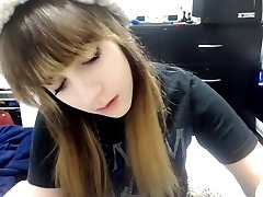 Incredible Homemade record with Masturbation, omegle serie scenes