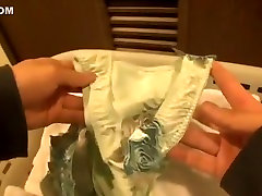 Fabulous Japanese chick Risako Yoshinaga in Horny BlowjobFera, Showers JAV video