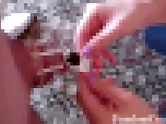 я буду ножницами твою шею так сильно