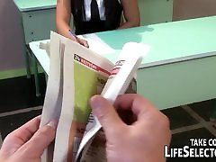 cipriana - naughty schoolgirl bestraft