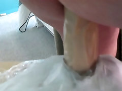 Dildo fun &amp; cum