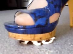 Old romanian Beata in Berlin feet