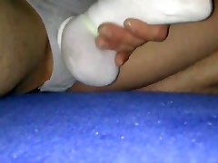 sock on my cock