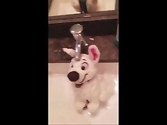 мочиться на мой болт плюша