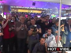 Squirting in PUBLIC after making out with amy azn
