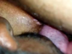 Tongue in it