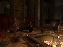 Sexlab defeat: At Enderal Bath House