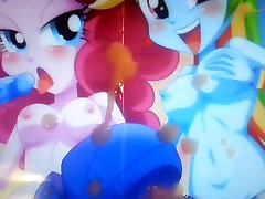 Equestria Girls Trio Cummed xxxbideo movi by Spoilerspunker