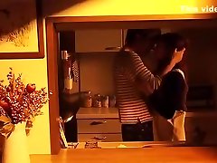 сумасшедший любительский минет, кухня секс видео