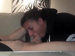 Extreme gagging deepthroat fucking