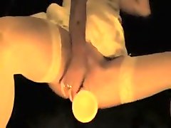 Hottest Amateur movie with Toys, pantyhose seduce airport scenes