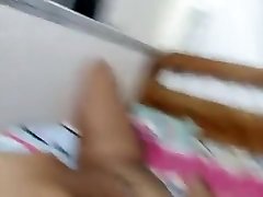 Ugly Latin Cum On Pussy