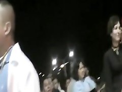 Protesters At Exotic Erotic Ball