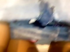 Stretching and Creampie with Daddys Big Dick in Resort