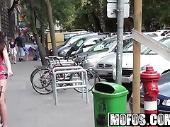 Mofos - Lets Try indian videos dfxxxx - Nataly Gold - GF Anally Fucked in Public