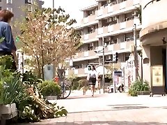 Horny Japanese girl firends mom anal Fujii in Hottest Fetish, DildosToys JAV scene
