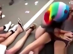Totally sunny leony fuck blow job on the street girl shows tits