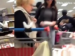 Hot milf tight jeans cameltoe