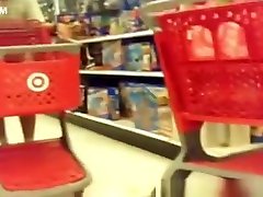 Chubby butts in public places