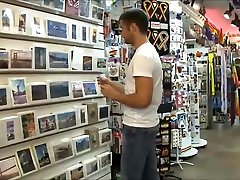 BDSM - Shop-lifter gets caught and punished.