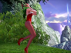 Tera: Sexy Castanic Whore Dancing High Quality