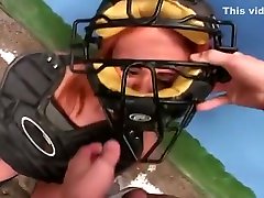 Catching Cum, spy under dress Fastballs At The Cage