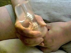 Toy makes my cock explode