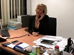 Secretary big boob nipples getting telefonsex