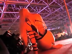 xxx bf hindi video porn blonde performs her mind-blowing dance