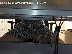 meine co-worker s schöne paar beine
