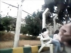 cazzo di attacco in parco pubblico