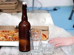 Via Lasciva big brazzers hard fuck some snacks for two hot painters working on
