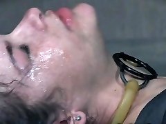brutal sleva Teen Deepthroat Training!