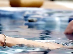 OLD4K. Tender Sex in Jacuzzi