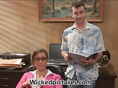 Kaylani Lei plays her part better than he needs