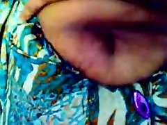 telugu aunty showing bobs