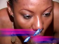 Marcela, blowjob with cum drinking