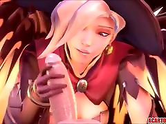overwatch misericordia sesso compilation per gli appassionati