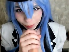 Esdeath giving blowjob for you