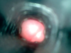Cumming inside fleshlight