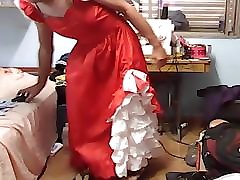 roten kleid-teil 1