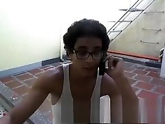 Busty brunnette chick nicole striptease and toying