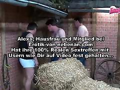 PRIVAT GANGBANG MIT DEUTSCHER MILF UND VIEL SPERMA - AMATEUR