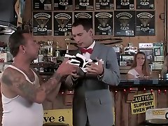 Best Gaping, Gangbang sex scene