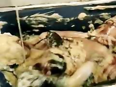 короткий, но сладкий 38: очень грязный и громкий оргазм sploshing