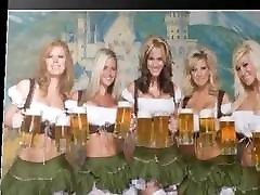 5 girl1 man Beer Song Deutsches Bier Lied